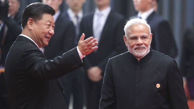 Mối quan hệ giữa Trung Quốc và Ấn Độ đã trở nên xấu đi kể từ sau cuộc đụng độ biên giới vào tháng 6/2020. (Ảnh: CNBC)