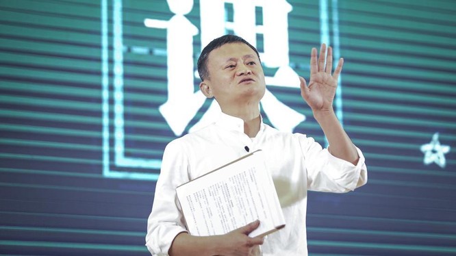 Tỉ phú Jack Ma - nhà sáng lập Alibaba