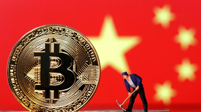 Trung Quốc ban hành lệnh cấm tiền điện tử đối với các tổ chức tài chính