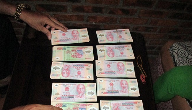 Cơ quan Công an tỉnh Quảng Nam triệt phá đường dây tàng trữ, lưu hành tiền giả liên tỉnh