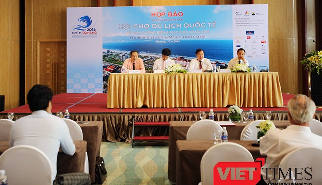 Đà Nẵng sẽ tổ chức Hội chợ Du lịch Quốc tế Đà Nẵng 2016-Nghỉ dưỡng Biển và MICE lớn nhất từ trước đến nay