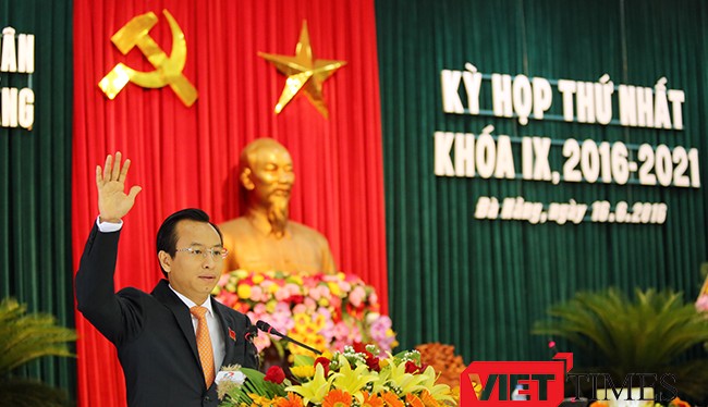 ông Nguyễn Xuân Anh, Chủ tịch HĐND TP Đà Nẵng khóa IX cương quyết mạnh tay với nạn cán bộ lạm quyền, nhũng nhiễu