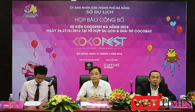 Cocofest Đà Nẵng 2016 với chủ đề "Sắc màu nhiệt đới" là sự kiện văn hóa giải trí đẳng cấp quốc tế sẽ diễn ra tại Đà Nẵng từ ngày 26-27/8/2016.