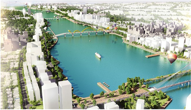 Đà Nẵng chi 75.000USD cho ý tưởng quy hoạch và thiết kế cảnh quan sông Hàn