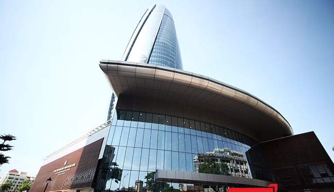 Tòa nhà Trung tâm hành chính TP Đà Nẵng với cú "cảm nhận" trị giá hơn 2.300 tỷ đồng