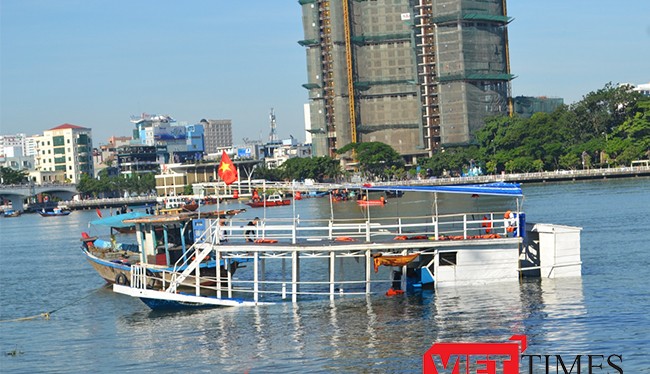 Liên quan đến vụ chìm tàu Thảo Vân 02 trên sông Hàn, Viện KSND đã phê chuẩn quyết định khởi tố đối với ông Lê Sáu, Giám đốc Cảng vụ đường thủy nội địa.