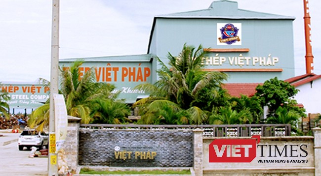 Nhà máy thép Việt Pháp