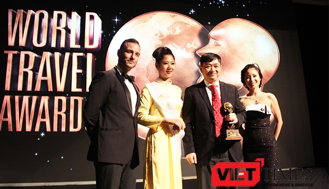 Tối 15/10, TP.Đà Nẵng đã được ban tổ chức Ban tổ chức lễ trao giải thưởng du lịch Thế giới World Travel Awards (WTA) vinh danh trong hạng mục "Điểm đến sự kiện lễ hội hàng đầu châu Á".