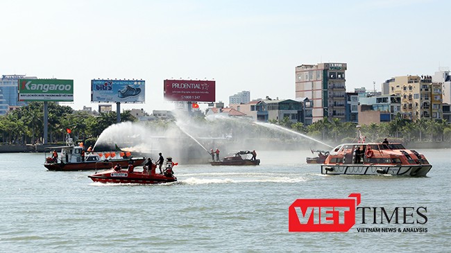 Đà Nẵng thành lập lực lượng Cứu hộ, cứu nạn trên sông biển để sẵn sàng ứng phó với các vụ tai nạn khẩn cấp xảy ra trên sông