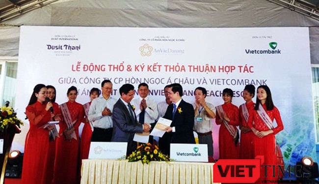 Việc khởi công xây dựng khu nghỉ dưỡng 5 sao Anvie Danang Beach resor góp phần nâng số lượng khu khách sạn, nghỉ dưỡng loại 5 sao ở Đà Nẵng lên trên 30 khu