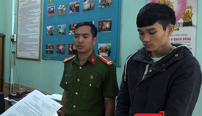 Cơ quan Cảnh sát điều tra Công an TP Đà Nẵng tống đạt quyết định khởi tố vụ án, khởi tố bị can, bắt tạm giam đối với Nguyễn Hùng Dương