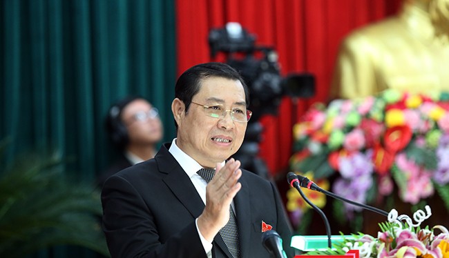 Chủ tịch UBND TP.Đà Nẵng Huỳnh Đức Thơ cương quyết có những biện pháp mạnh để đảm bảo an ninh trật tự và giao thông trên địa bàn