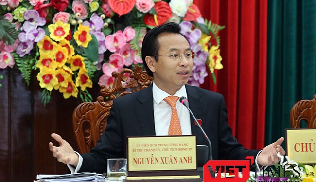 Ông Nguyễn Xuân Anh, Bí thư Thành ủy, Chủ tịch HĐND TP.Đà Nẵng