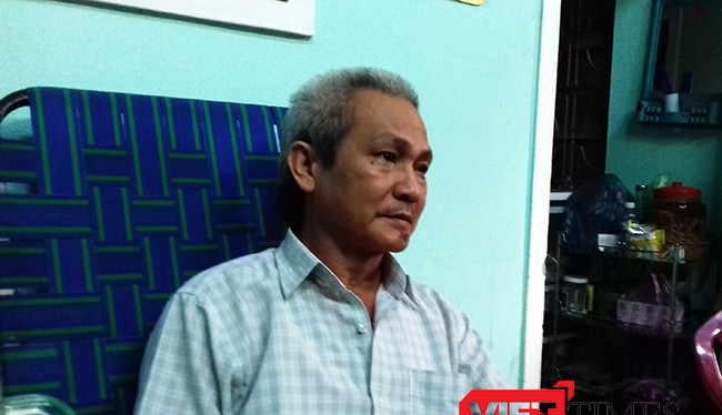 ông Bùi Văn Toàn, Chủ tịch UBND xã Tam An (huyện Phú Ninh, tỉnh Quảng Nam)
