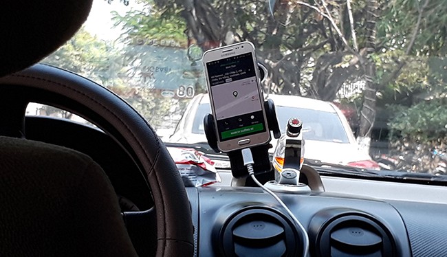 Đà Nẵng tiếp tục "mạnh tay" với Grabcar, Uber