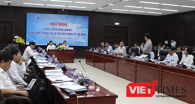 Hội nghị phát triển công nghiệp CNTT và truyền thông do UBND TP Đà Nẵng tổ chức vừa diễn ra ngày 29/3.