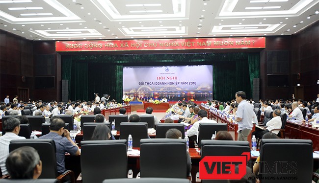  UBND TP Đà Nẵng vừa thông qua Kế hoạch tổ chức Hội nghị Đối thoại doanh nghiệp năm 2017 sẽ diễn ra vào ngày 20/4 tới tại Trung tâm Hành chính TP.