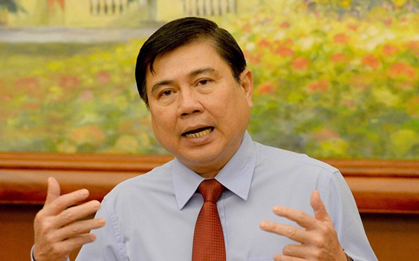 Chủ tịch UBND TP.HCM Nguyễn Thành Phong (ảnh Thanh Niên)