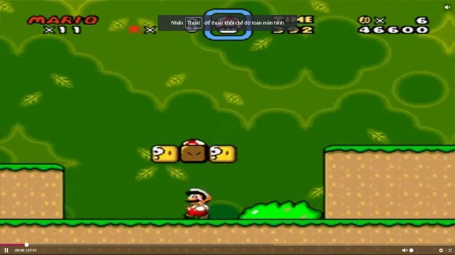 Super Mario World được nhiều người xem là game platformer (chạy bất tận) đồ họa 2D tốt nhất của mọi thời đại