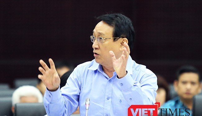 Ông Huỳnh Tấn Vinh, Chủ tịch Hiệp hội Du lịch Đà Nẵng, người gửi Tâm thư liên quan đến quy hoạch Du lịch bán đảo Sơn Trà lên Thủ tướng