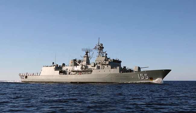 Tàu Hải quân Hoàng gia Úc mang tên HMAS Ballarat sẽ đến thăm hữu nghị TP Đà Nẵng từ ngày 4/6-8/6/2017.
