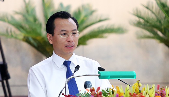Ông Nguyễn Xuân Anh, Bí thư Thành ủy, Chủ tịch HĐND TP Đà Nẵng