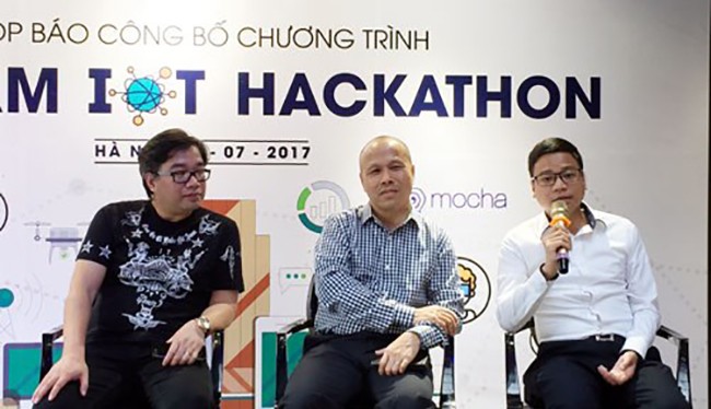 Viettel tổ chức cuộc thi “Vietnam IoT Hackathon 2017” trên quy mô toàn quốc với các giải thưởng có tổng trị giá gần 600 triệu đồng để hỗ trợ các startup, tiếp sức cho những tài năng của giới tri thức trẻ Việt Nam.