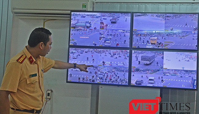 Hơn 3.000 xe vi phạm ATGT ở Đà Nẵng đã nộp phạt do vi phạm qua camera
