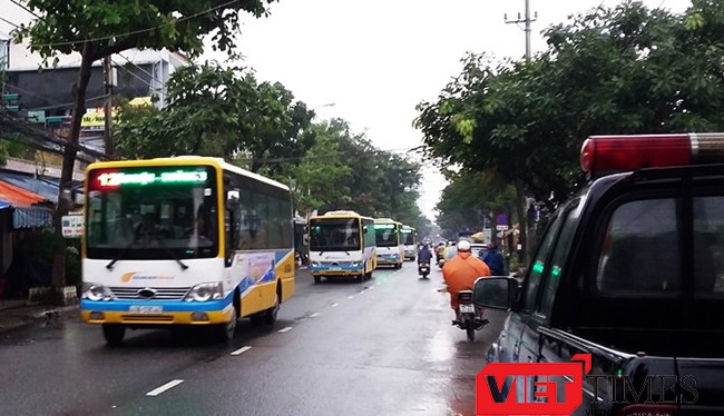 Sở Giao thông vận tải TP Đà Nẵng vừa ban hành quyết định về cấp thẻ đi xe buýt miễn phí cho một số đối tượng chính sách trên địa bàn.