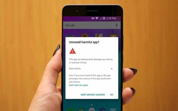 Nhiều smartphone dính mã độc từ Google Play