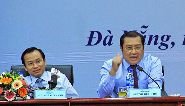 Ủy ban Kiểm tra Trung ương vừa có quyết định thi hành kỷ luật hình thức cảnh cáo đối với ông Huỳnh Đức Thơ, Chủ tịch UBND TP Đà Nẵng về những sai phạm đã kết luận trước đó.