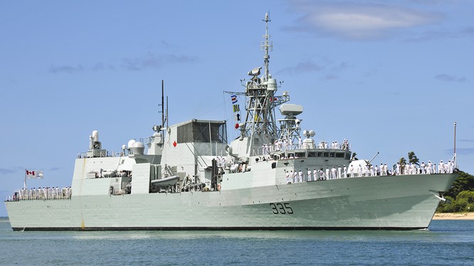 Tàu Hải quân Hoàng Gia Canada (HMCS) Calgary sẽ đến thăm Đà Nẵng từ ngày 26/9-30/9 tới.