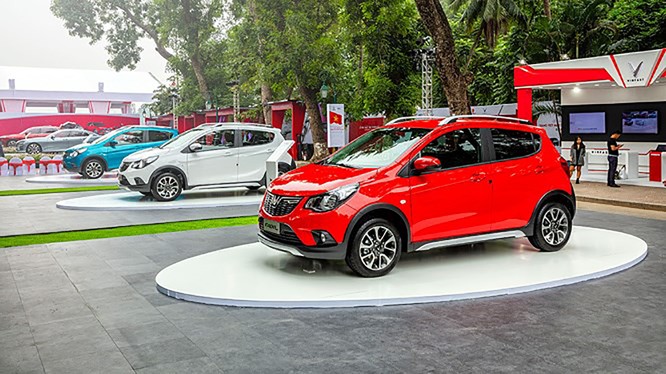 Các mẫu xe mang thương hiệu VinFast sẽ ra mắt ở Đà Nẵng từ ngày 8/12-9/12, địa điểm tại Trung tâm Thương mại Vincom Plaza Ngô Quyền (quận Sơn Trà, TP Đà Nẵng).