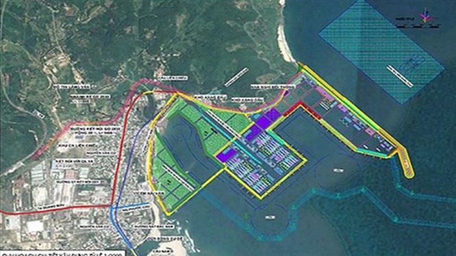 Dự án cảng Liên Chiểu đang khiến đất nền khu vực phía bắc TP Đà Nẵng lên cơn sốt