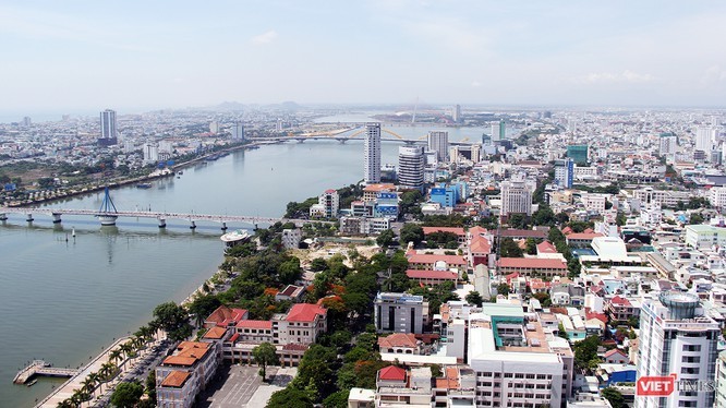 Một góc thành phố Đà Nẵng
