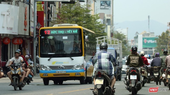 Xe buýt trợ giá ở Đà Nẵng