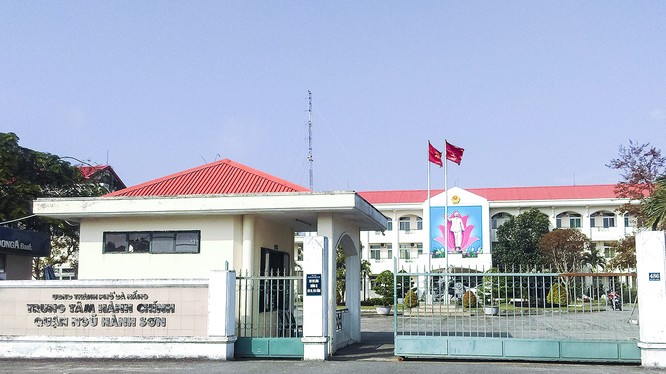 Trụ sở UBND quận Ngũ Hành Sơn (TP Đà Nẵng)