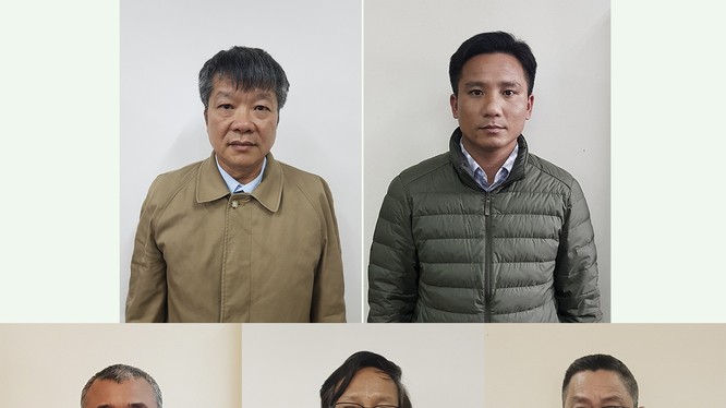 5 đối tượng vừa bị khởi tố, bắt tạm giam, cấm đi khỏi nơi cư trú do liên quan đến sai phạm tại Dự án đường cao tốc Đà Nẵng - Quảng Ngãi.