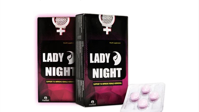 Sản phẩm thực phẩm bảo vệ sức khỏe mang tên Lady night