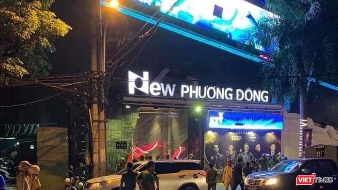 Ổ dịch vũ trường New Phương Đông Đà Nẵng gần nhà của nữa Giám đốc Sở Tư pháp TP Đà Nẵng 