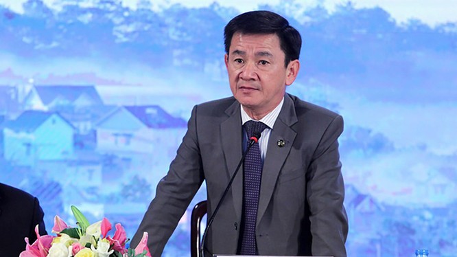 Ông Phan Văn Đa - Phó Chủ tịch UBND tỉnh Lâm Đồng (ảnh Chinhphu.vn)