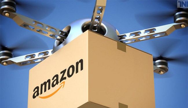 Drone giao hàng của Amazon