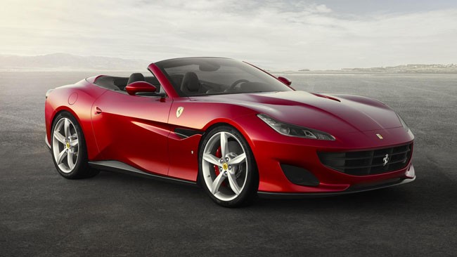 Siêu xe Ferrari Portofino Ảnh: topgear.com