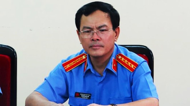 Bị can Nguyễn Hữu Linh từng là Phó Viện trưởng VKSND TP. Đà Nẵng.