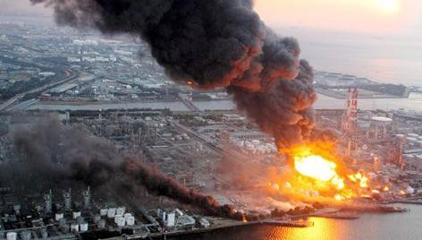 Vấn đề Fukushima của Nhật Bản rất được quan tâm vì Nhật Bản là nạn nhân của thảm họa hạt nhân tồi tệ thứ hai trong lịch sử. Ảnh: ClimateAction.