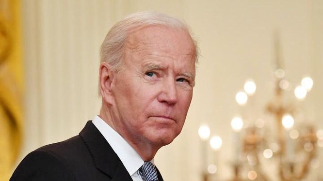 Ông Biden đang ở thế khó trong vấn đề Gaza. Ảnh: AP