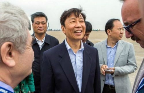 Ông Lý Nguyên Triều, Phó Chủ tịch nước Trung Quốc - Ảnh: AFP