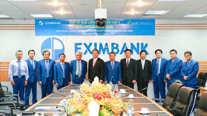 Eximbank luôn được biết đến là một định chế chuyên tài trợ xuất khẩu, có truyền thống kinh doanh ngoại hối.