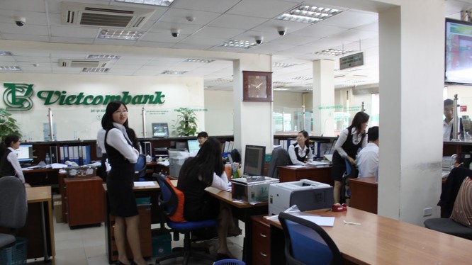 Thị trường đang xôn xao về thương vụ sáp nhập có thể xảy ra giữa Vietcombank và Saigonbank.