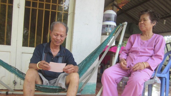 Ba mẹ của anh Võ Văn Minh cho biết đến bây giờ vẫn không rõ anh Minh bị bắt vì tội gì